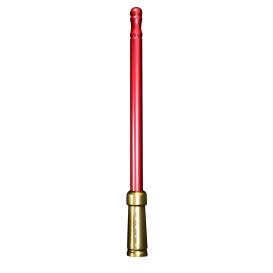 Garnet & Gold Aluminum Antenna