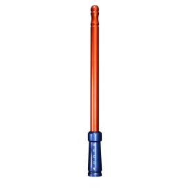 Orange/Blue Aluminum Antenna