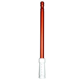   Recon Burnt Orange/White Aluminum Antenna
