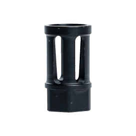   Recon Black Aluminum AR-15 Bird Cage Rifle Barrel Antenna Tip Flash Hider