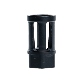 Recon Black Aluminum AR-15 Bird Cage Rifle Barrel Antenna Tip Flash Hider