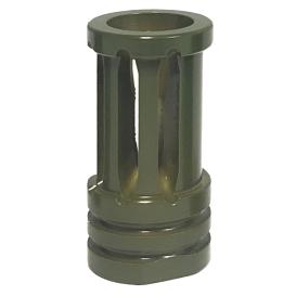   Recon Olive Drab/Army Green Aluminum AR-15 A2 Rifle Barrel Antenna Tip Flash Hider