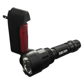 Recon Black 900 Lumen LED Handheld Flash Light