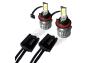 Recon H16/9009/5202/5201/5204 Single Beam Super Bright White High-Power LED Headlight Bulbs - Recon 264H16LED