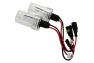 Recon 9005 Single Beam Super Bright White HID Kit - Recon 2649005HID