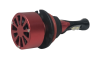 Recon 9007 Hi-Low Beam Super Bright White Ultra High-Power LED Headlight Bulbs - Recon 2649007LEDHP