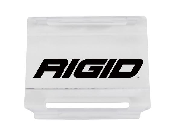 Rigid 4in E-Series Light Cover - Clear - Rigid 104923