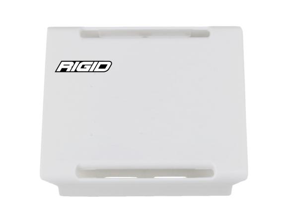 Rigid 4in E-Series Light Cover - White - Rigid 104963