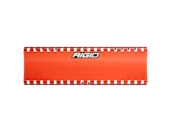 Rigid 6in SR-Series Light Cover - Red - Rigid 105903