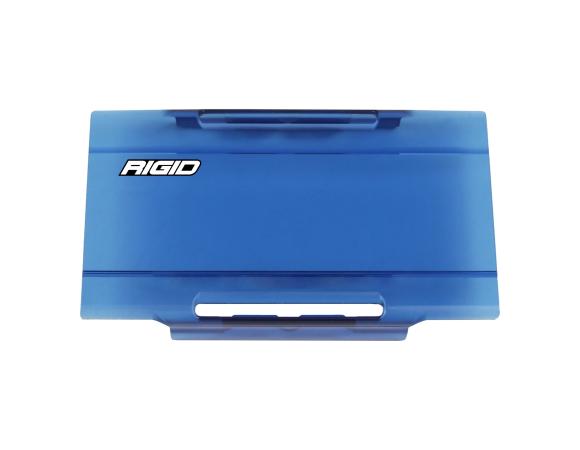 Rigid 6in E-Series Light Cover - Blue - Rigid 106943