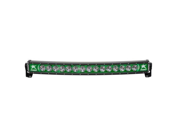 Rigid Radiance Plus Curved 30in Green Backlight - Rigid 33003