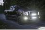 Rigid Nissan Titan 2016-2017 Grille Fits 20in E-Series or 20in Radiance (No Camera) - Rigid 40549