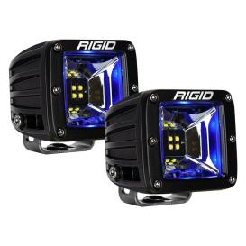 Rigid Radiance 3in Blue Backlight - Surface Mount - Pair