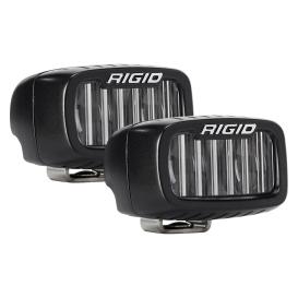 Rigid SRM - SAE Compliant Driving Light Set - White - Pair