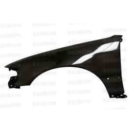 Seibon Carbon OEM-Style Carbon Fiber Replacement Front Fenders