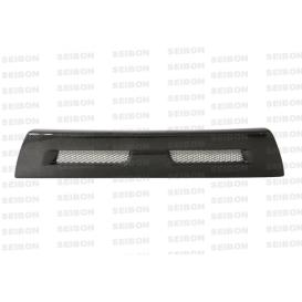 Seibon Carbon S-Style Carbon Fiber Front Grille