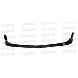 Seibon Carbon TR-Style Carbon Fiber Front Bumper Lip