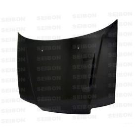 Seibon Carbon ZC-Style Carbon Fiber Hood