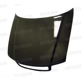  1996-2001 Audi A4 Seibon Carbon OEM-Style Carbon Fiber Hood
