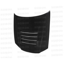 Seibon Carbon DS-Style Carbon Fiber Hood