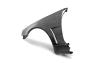 Seibon Carbon 10mm Wider-Style Carbon Fiber Replacement Front Fenders - Seibon Carbon FF9901NSR34-NSW