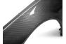 Seibon Carbon 10mm Wider-Style Carbon Fiber Replacement Front Fenders - Seibon Carbon FF9901NSR34-NSW