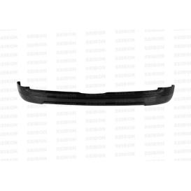 Seibon Carbon TW-Style Carbon Fiber Front Bumper Lip