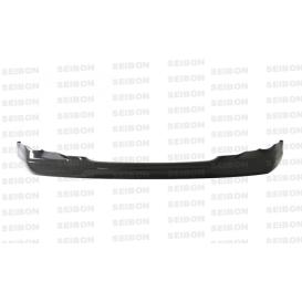 Seibon Carbon TS-Style Carbon Fiber Front Bumper Lip