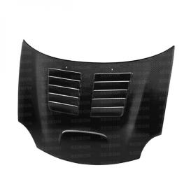 Seibon Carbon GT-Style Carbon Fiber Hood