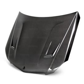 Seibon Carbon GT-Style Carbon Fiber Hood