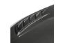 Seibon Carbon TSII Style Gloss Finish Carbon Fiber Hood - Seibon Carbon HD17HDCVR-TSII