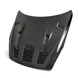Seibon Carbon GTII-Style Carbon Fiber Hood