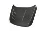 Seibon Carbon TS Style Carbon Fiber Hood - Seibon Carbon HD18HDACC-TS