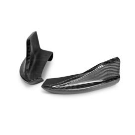 Seibon Carbon CS-Style Carbon Fiber Rear Bumper Lip