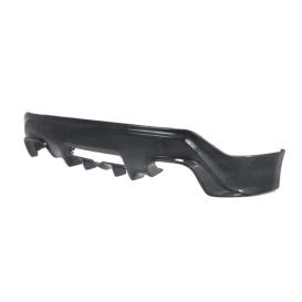 Seibon Carbon Carbon Fiber Rear Bumper Lip