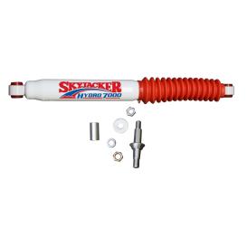  2002-2006 Chevrolet Avalanche Skyjacker White Replacement Steering Stabilizer With Red Boot (Dual)