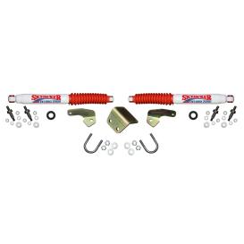  2011-2018 Chevrolet Silverado Skyjacker Dual Steering Stabilizer Kit