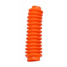 Orange Boot With Tie
