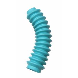 Teal Boot With Tie