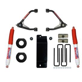 Skyjacker 3.5-4 in. Upper Control Arm Lift Kit With Hydro 7000 Rear Shocks