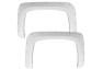 Smittybilt M1 Front and Rear Summit White Fender Flares - Smittybilt 17291-GAZ