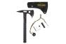 Smittybilt Black Trail Axe With Blade Sheath - Smittybilt 2828