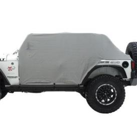 Spice Water Resistant Cab Cover With Door Flaps