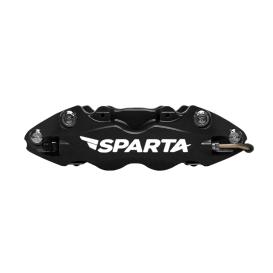 Sparta Triton Rear Big Brake Kit with Metallic Onyx Black Calipers