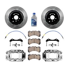 Sparta Triton Front Big Brake Kit with Nickel Alloy Calipers