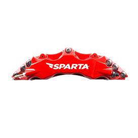 Sparta Triton Front Big Brake Kit with Nickel Alloy Calipers