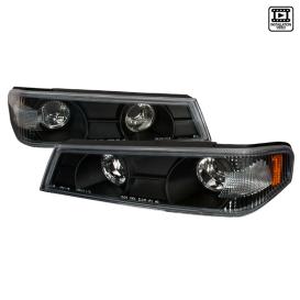 Spec-D Tuning Black Corner Lights