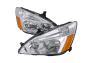 Spec-D Tuning Chrome Euro Headlights - Spec-D Tuning 2LH-ACD03-RS