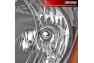 Spec-D Tuning Driver Side Replacement Headlight (Chrome Housing, Clear Lens) - Spec-D Tuning 2LH-ALT10-L-GO