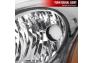 Spec-D Tuning Driver Side Replacement Headlight (Chrome Housing, Clear Lens) - Spec-D Tuning 2LH-ALT10-L-GO